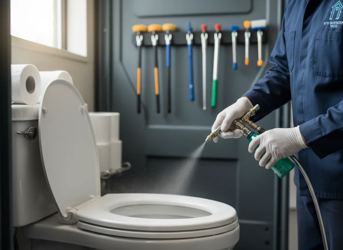 Why choose Construction Site Porta Potty Rental in Kawkawlin, MI
